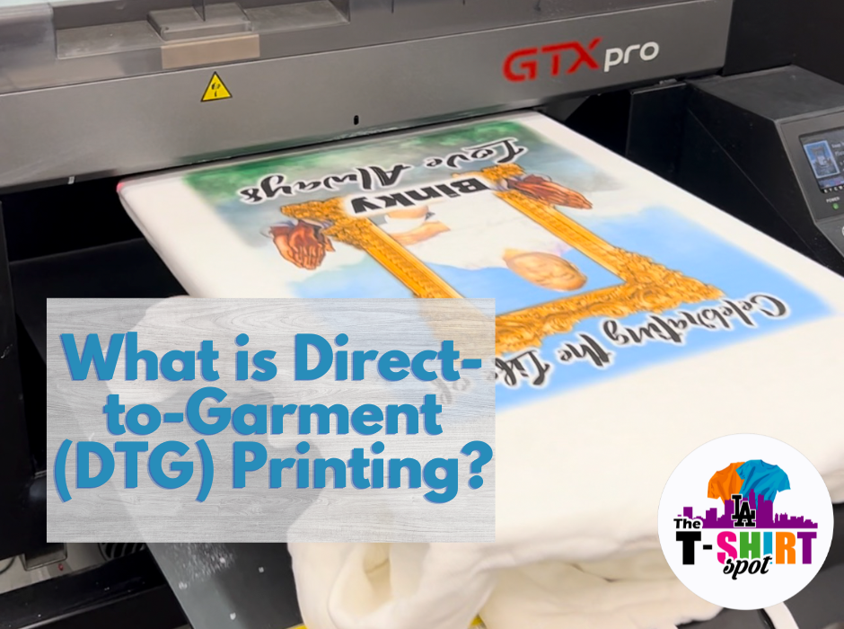 What is Direct-to-Garment (DTG) Printing?