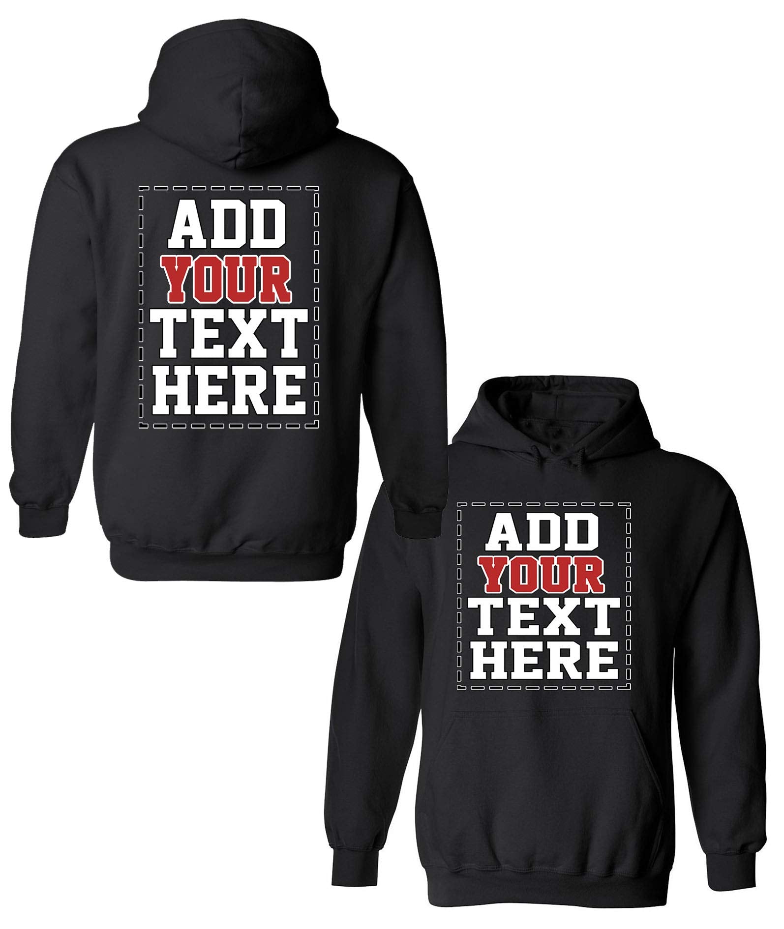 Custom Pullover Hoodie Sweater