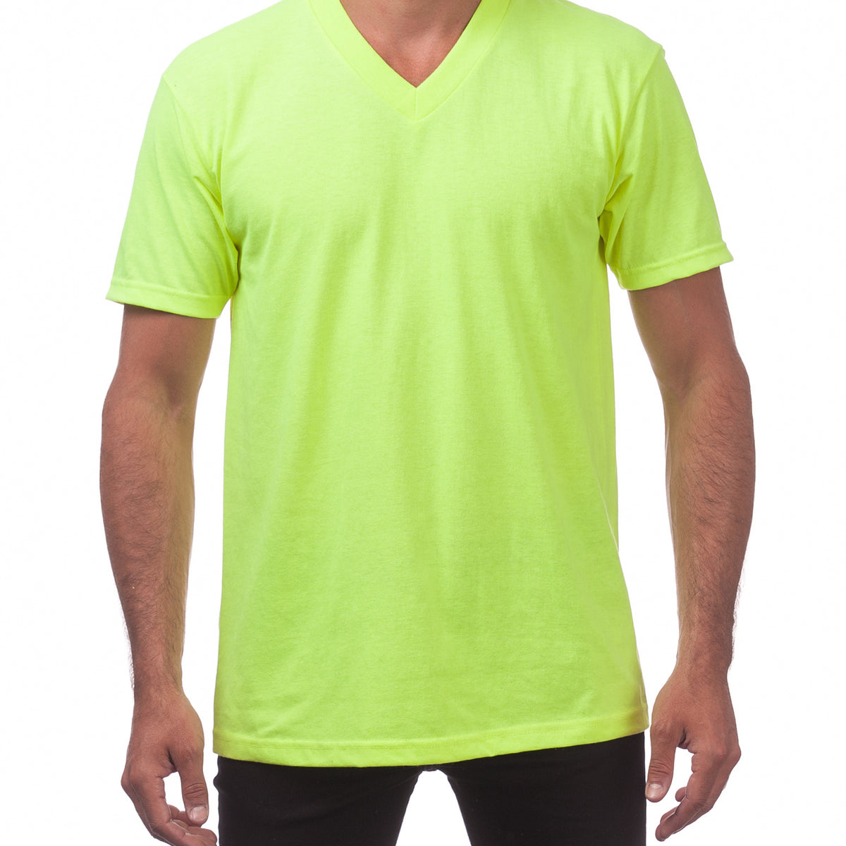 Comfort Short Sleeve V-neck S-XL