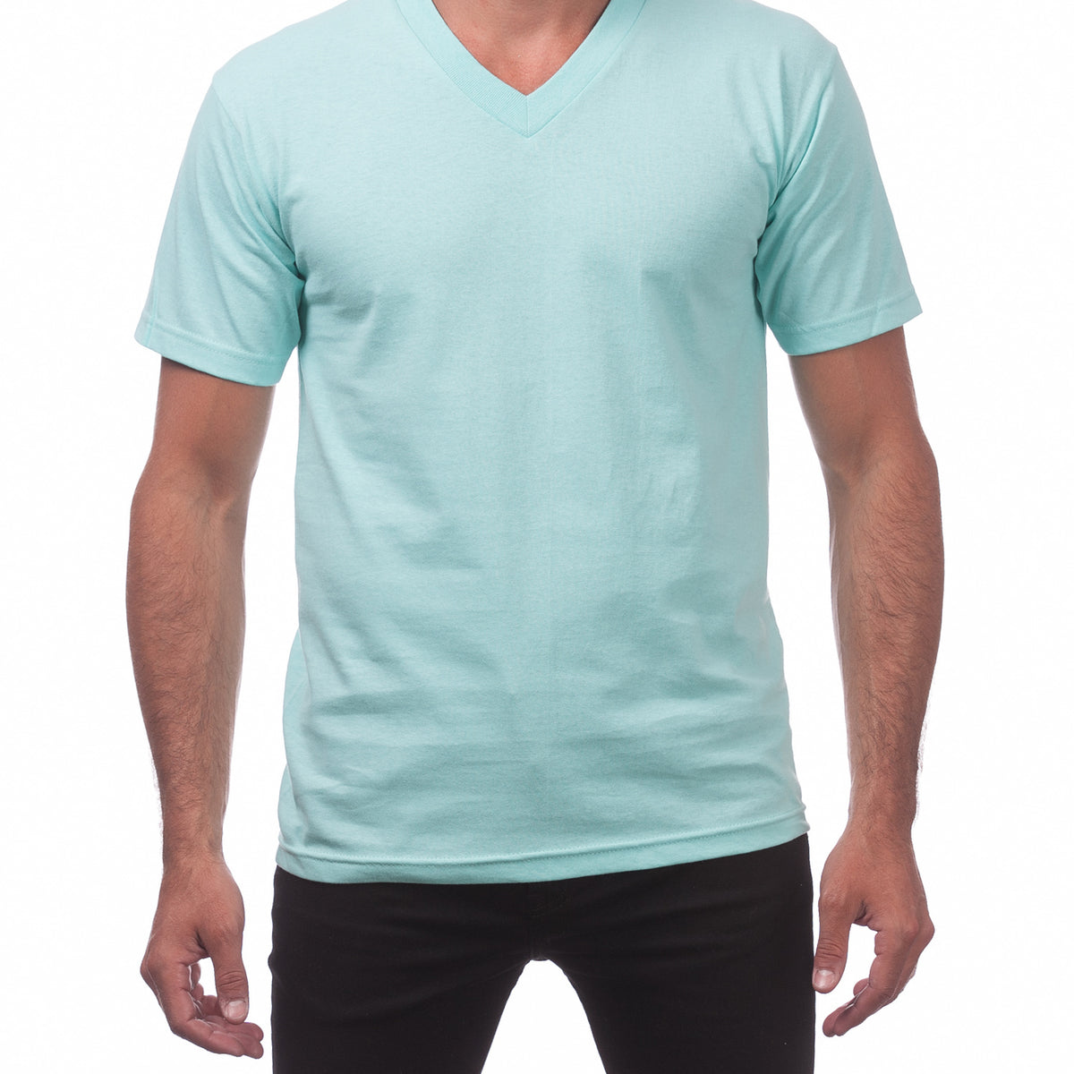 Comfort Short Sleeve V-neck S-XL