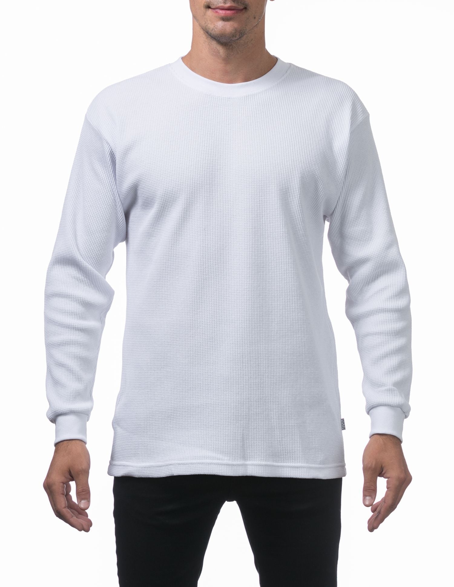 Heavyweight Cotton Long Sleeve Thermal T shirt S-XL – The T-Shirt