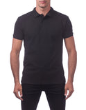 Pique Polo Cotton Short Sleeve Shirt S-XL