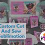Custom Cut And Sew Sublimation