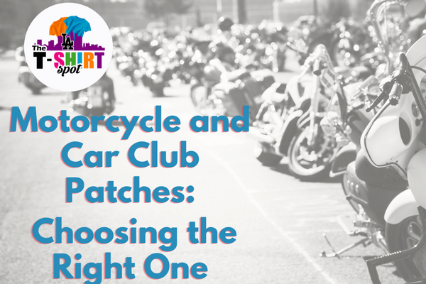 Motorcycle and Car Club Patches: Choosing the Right One