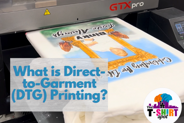 What is Direct-to-Garment (DTG) Printing?