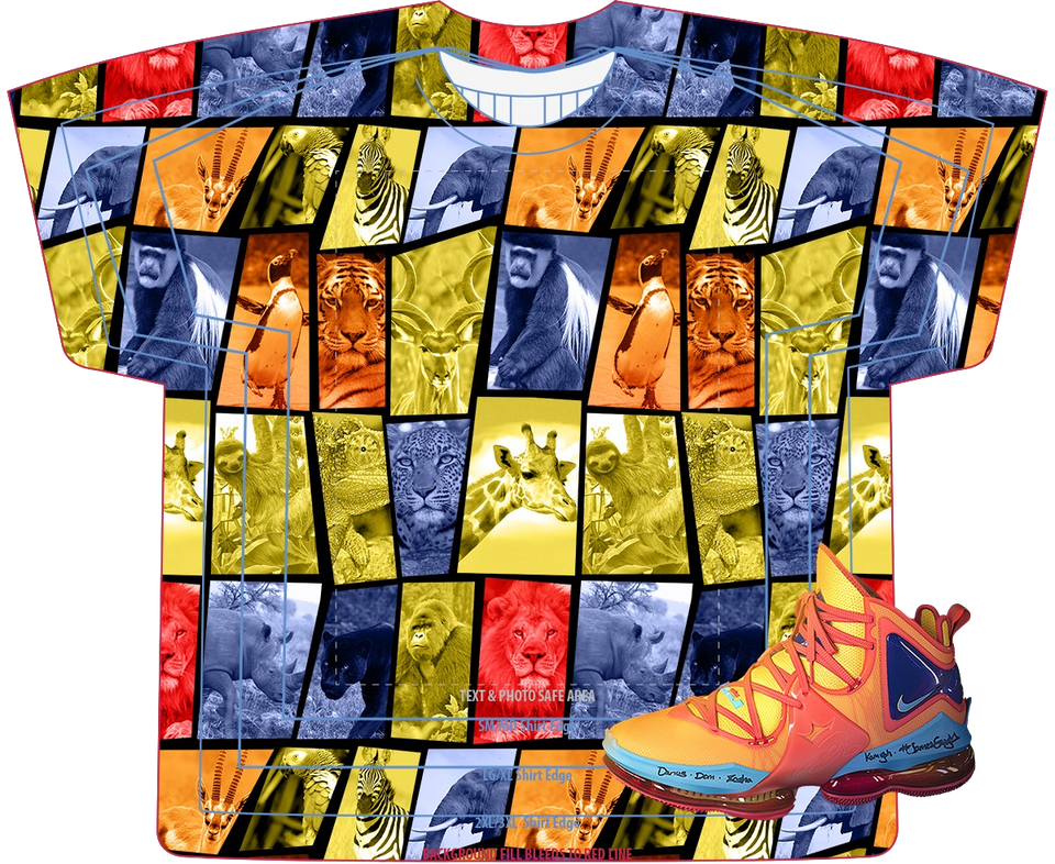 Sublimation T-Shirts #136