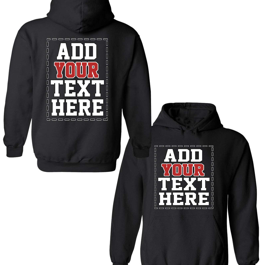 Custom Pullover Hoodie Sweater
