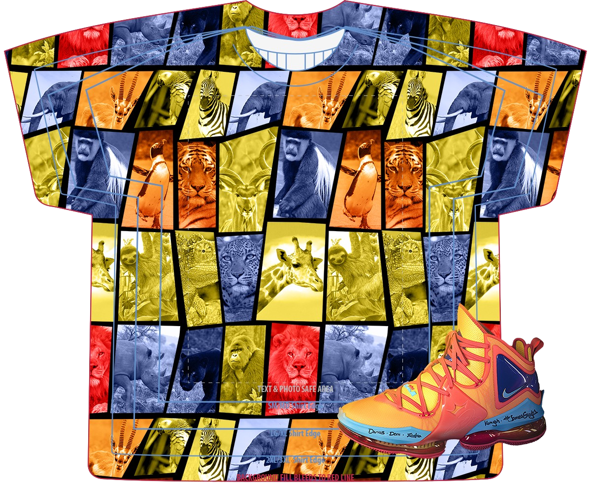 Sublimation S/S T-Shirt #136