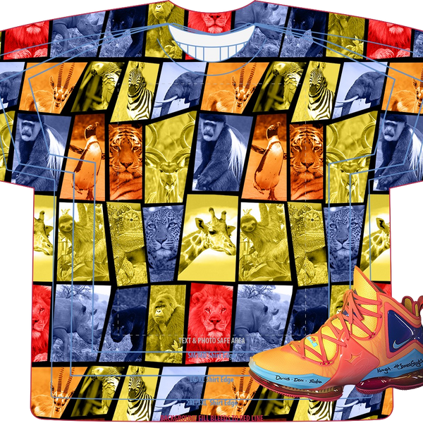 Sublimation S/S T-Shirt #136