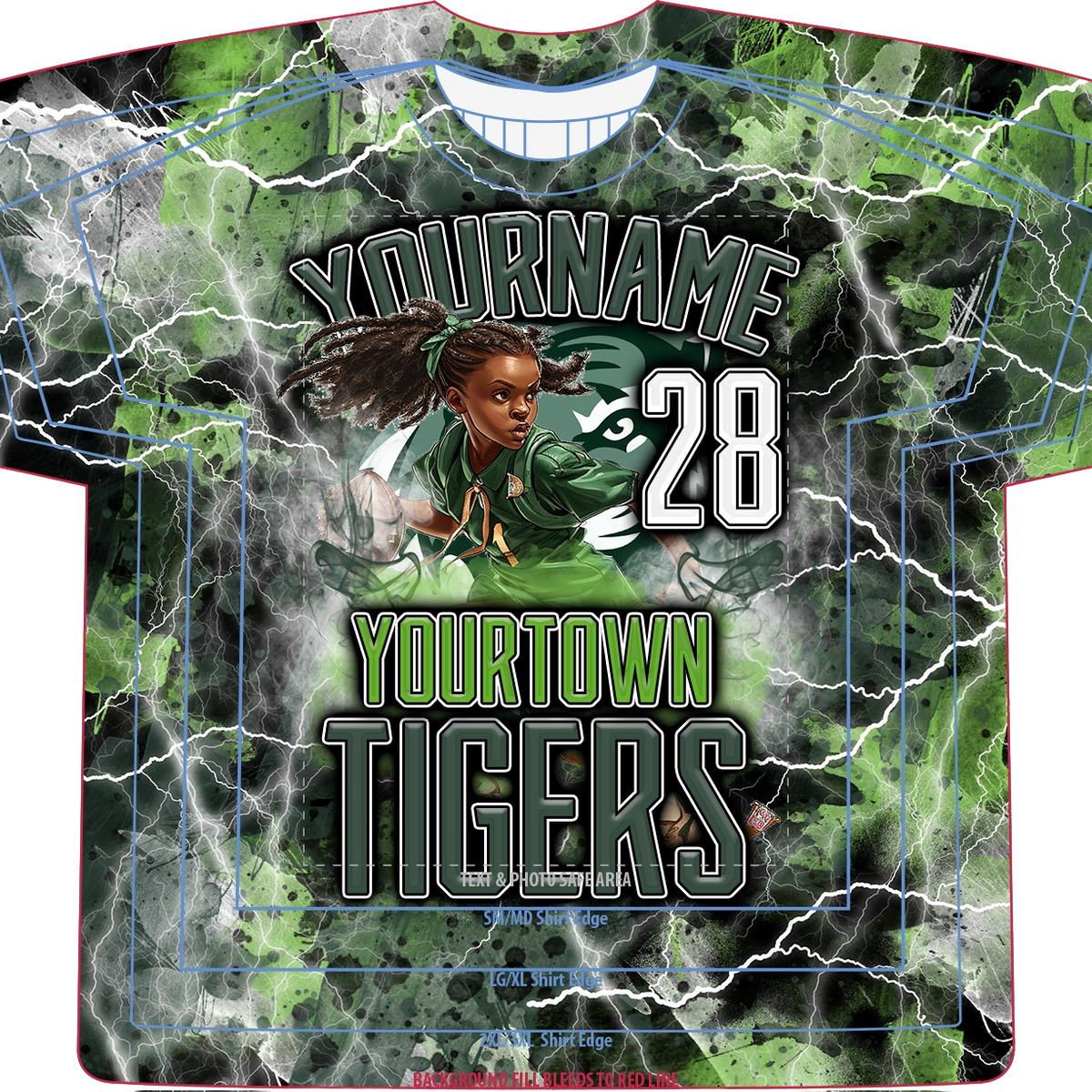 Sublimation S/S T-Shirt #143