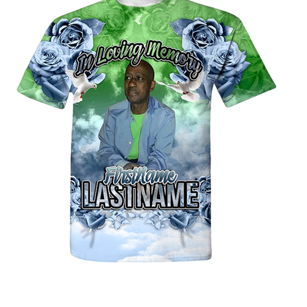 Sublimation S/S T-Shirt #153