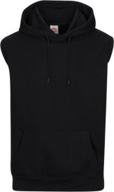 French Terry Sleeveless Hoodies 8 Oz