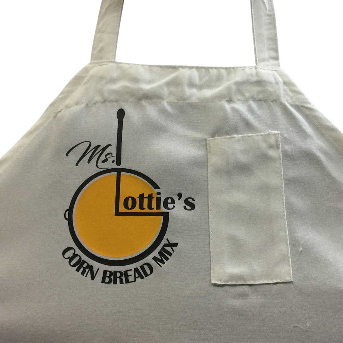 Custom Made Full-Length Apron with Pockets