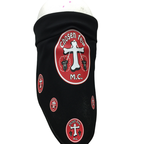 Custom Bandana with Custom Patches