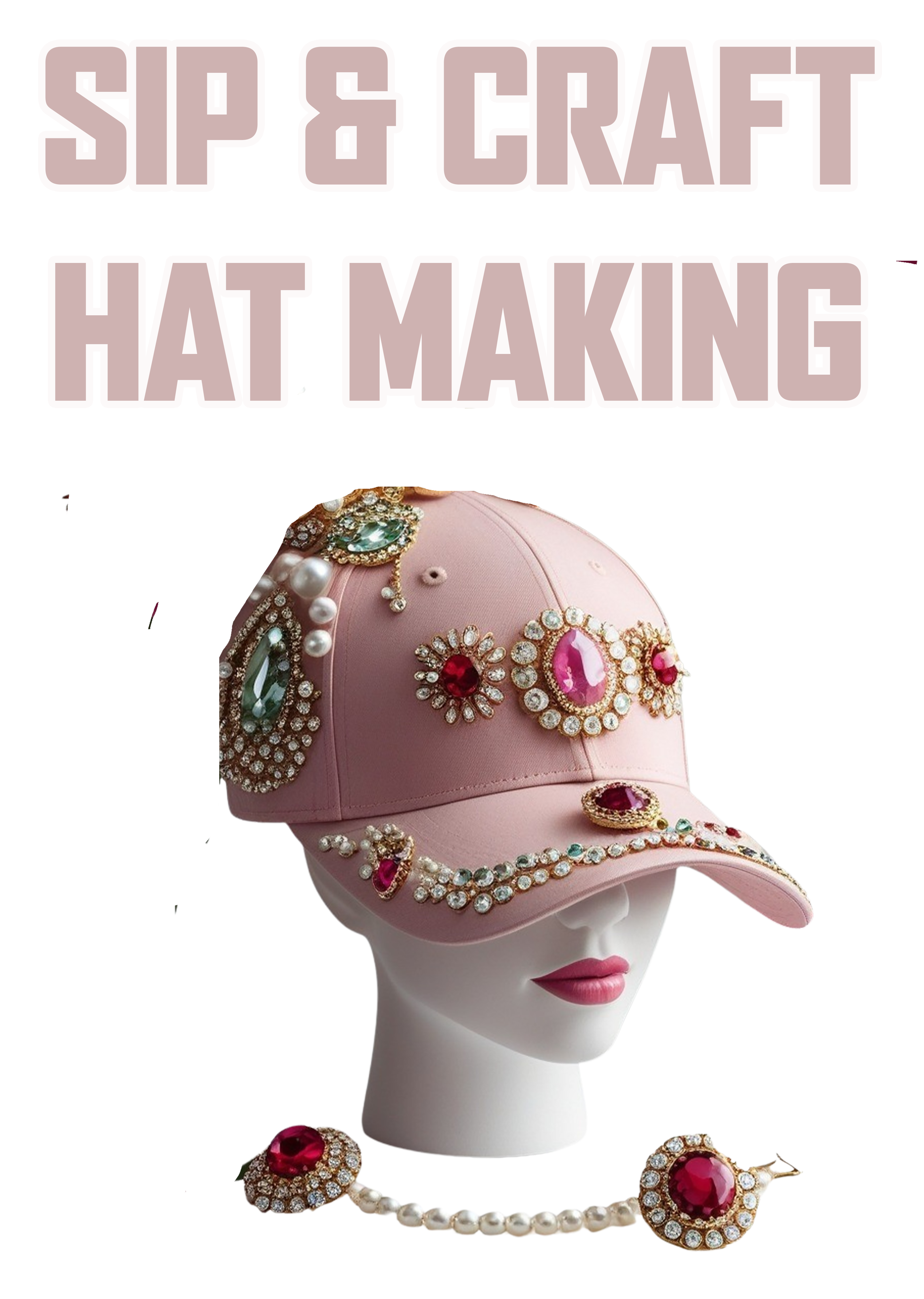 Sip & Craft Hat Class – The T-Shirt Spot LA