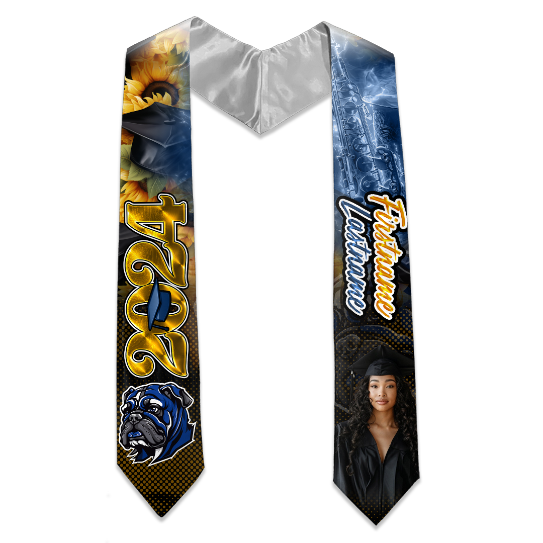 Custom Graduation Stoles
