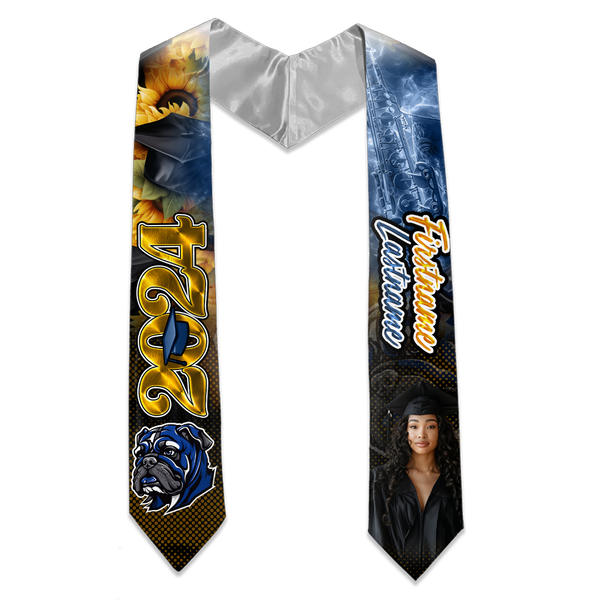 Custom Graduation Stoles