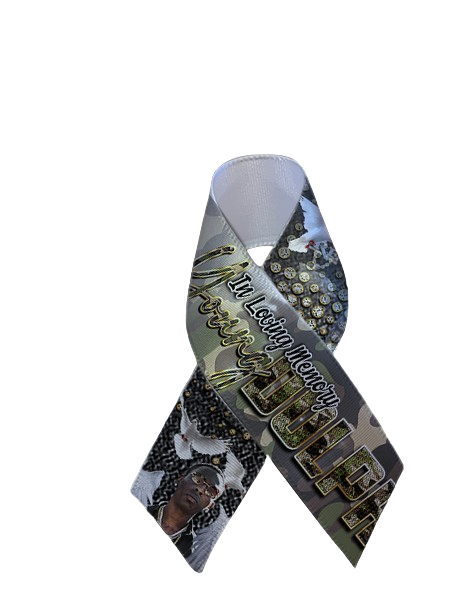 Custom Awareness Ribbons