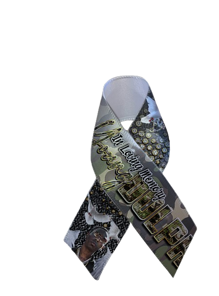 Custom Awareness Ribbons
