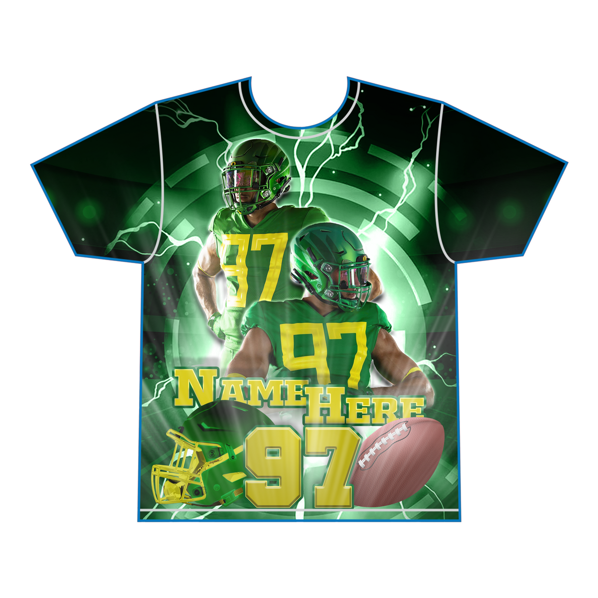 Sublimation S/S T-Shirt #65