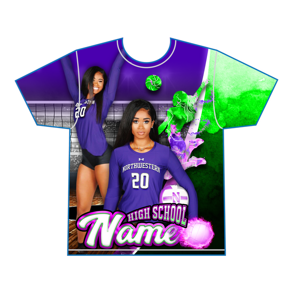 Sublimation S/S T-Shirt #70