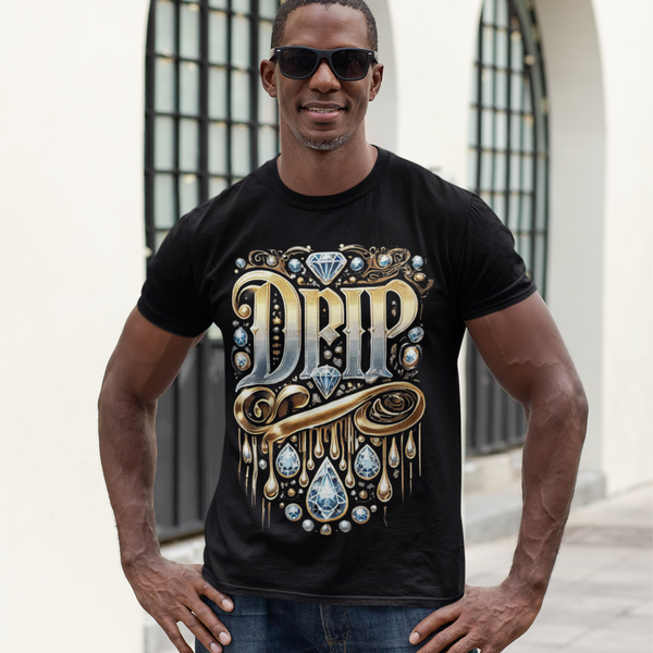 Drip Short Sleeve T-Shirt Collection – Fresh, Fly, and Unmatched
