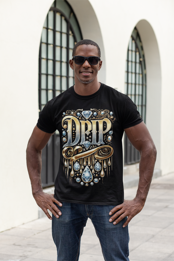 Drip Short Sleeve T-Shirt Collection – Fresh, Fly, and Unmatched