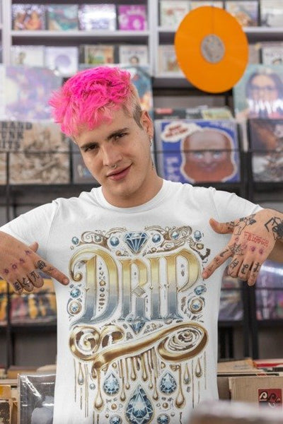 Drip Short Sleeve T-Shirt Collection – Fresh, Fly, and Unmatched