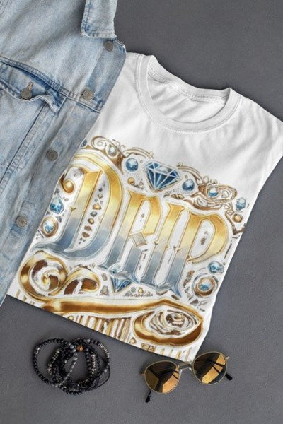 Drip Short Sleeve T-Shirt Collection – Fresh, Fly, and Unmatched