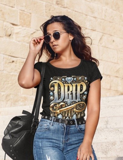 Drip Short Sleeve T-Shirt Collection – Fresh, Fly, and Unmatched