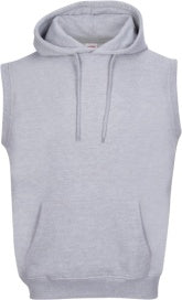 French Terry Sleeveless Hoodies 8 Oz