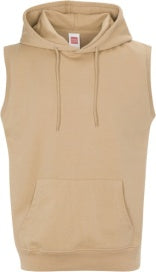 French Terry Sleeveless Hoodies 8 Oz