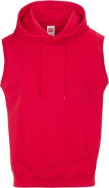 French Terry Sleeveless Hoodies 8 Oz