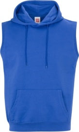 French Terry Sleeveless Hoodies 8 Oz