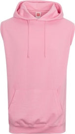 French Terry Sleeveless Hoodies 8 Oz