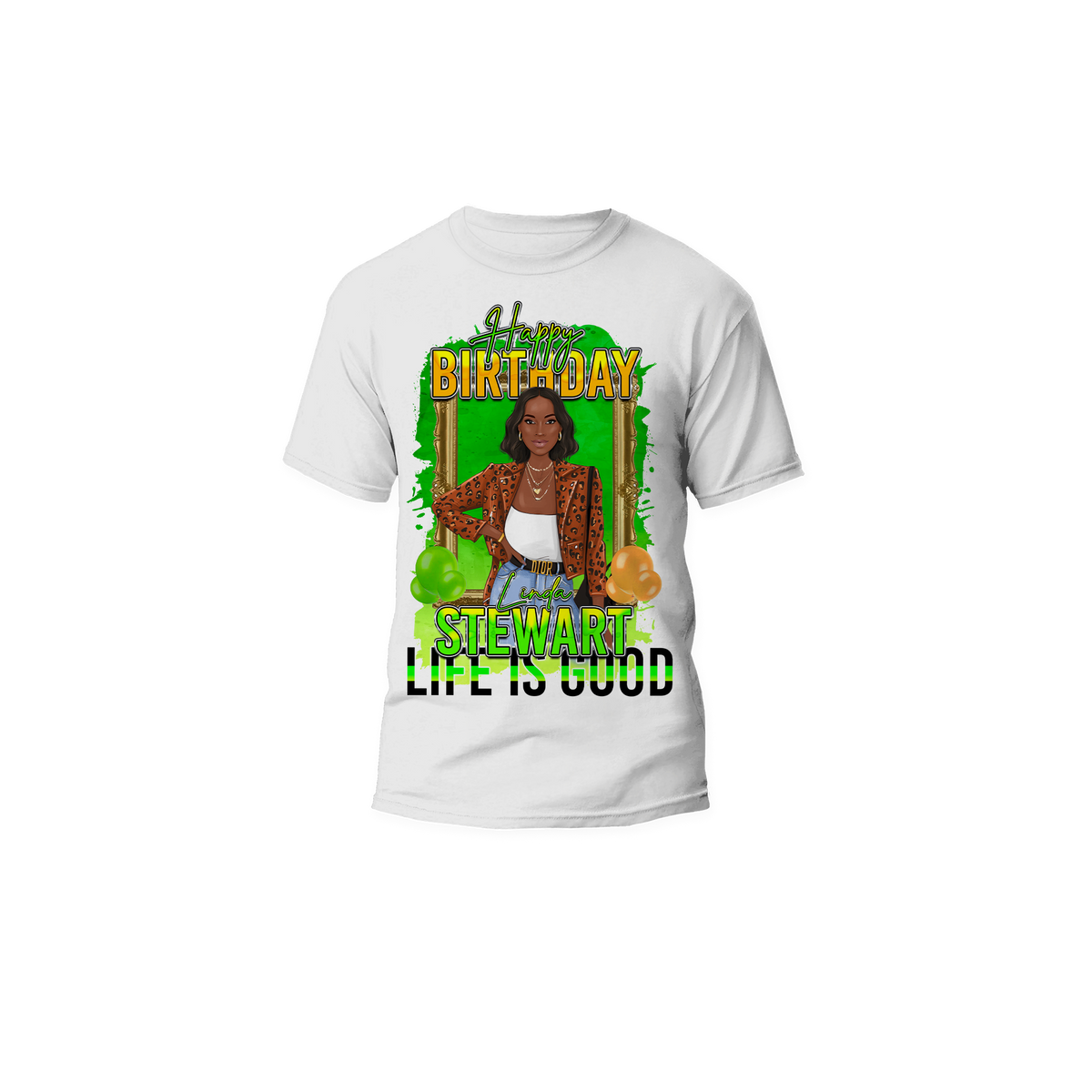 Memorial Center Print Shirt