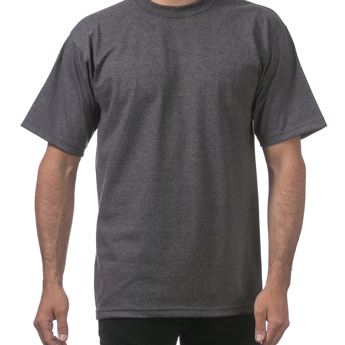 Heavyweight Short Sleeve 2X-5X  Tall