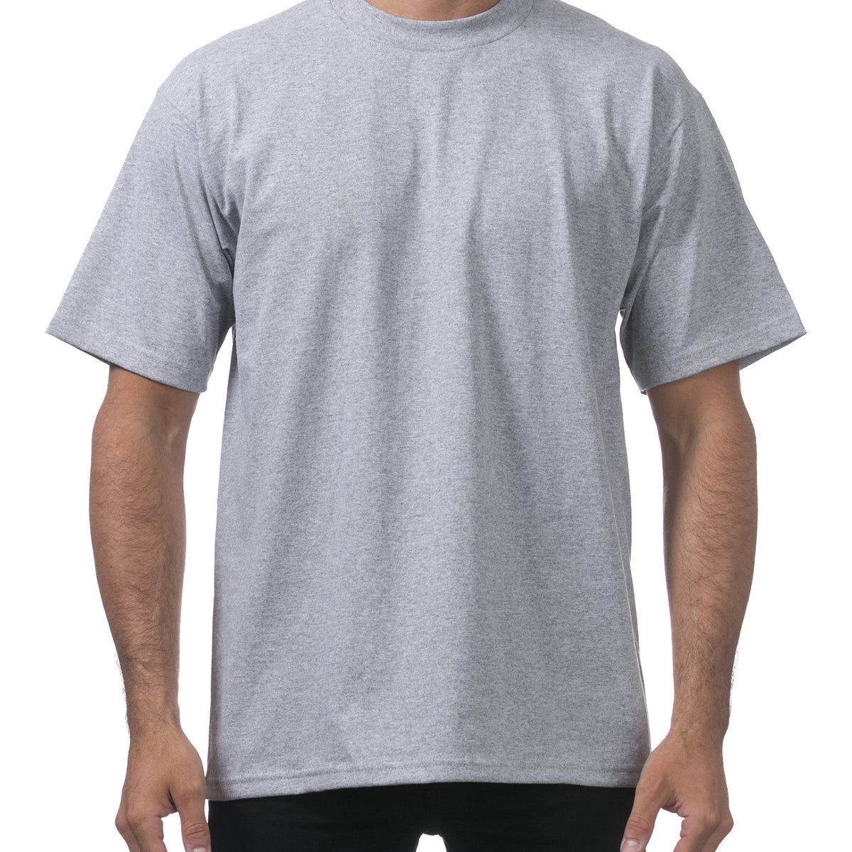 Heavyweight Short Sleeve 2X-5X  Tall