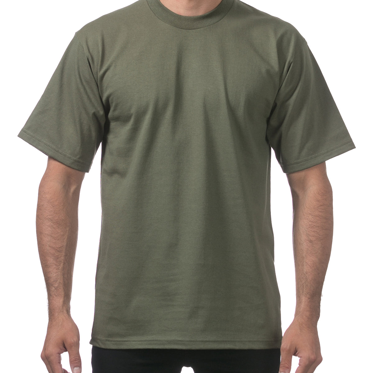 Heavyweight Short Sleeve 2X-5X  Tall