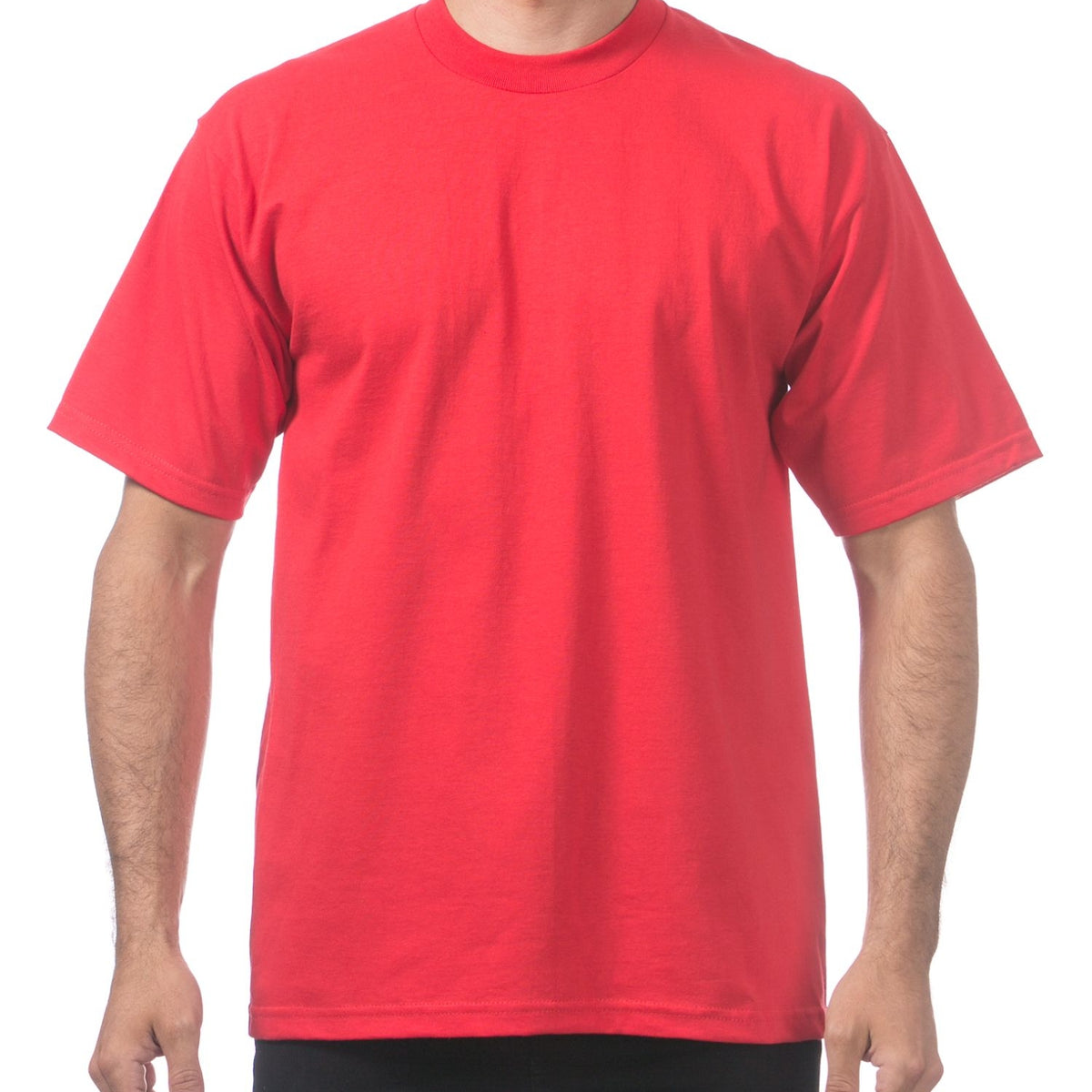 Heavyweight Short Sleeve 2X-5X  Tall