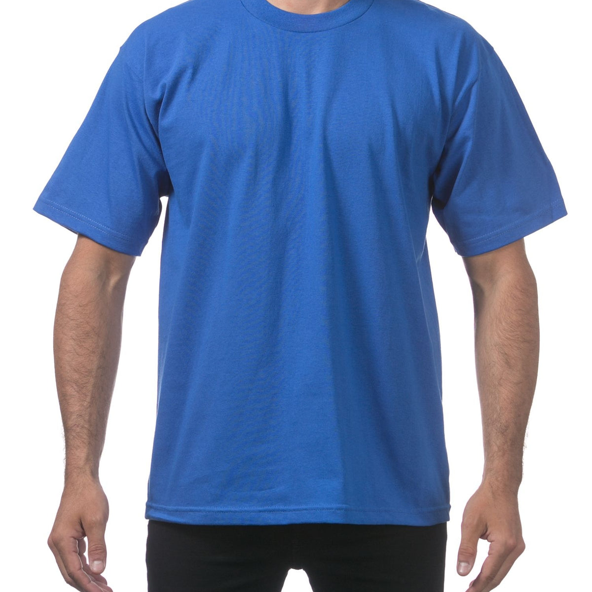 Heavyweight Short Sleeve 2X-5X  Tall