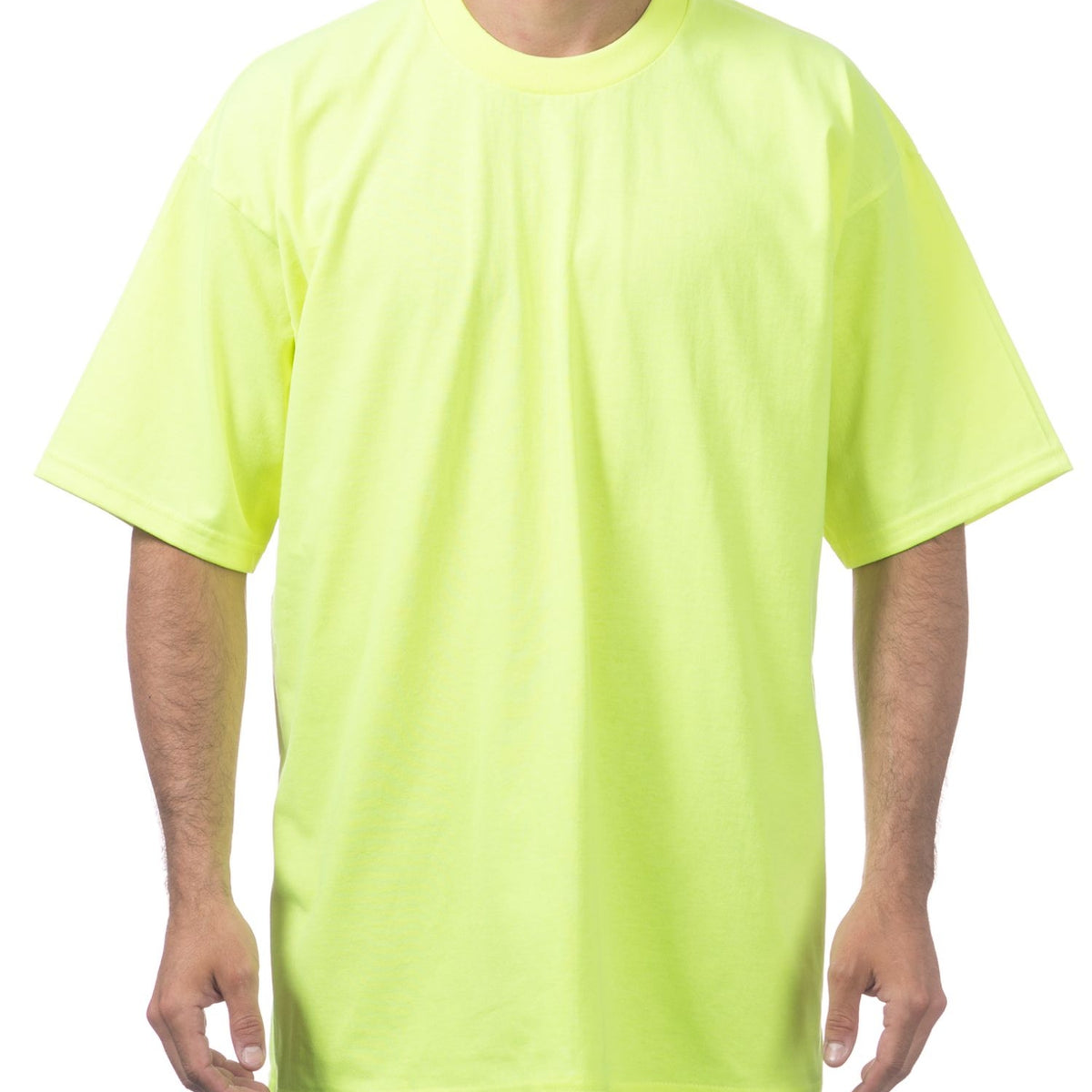 Heavyweight Short Sleeve 2X-5X  Tall