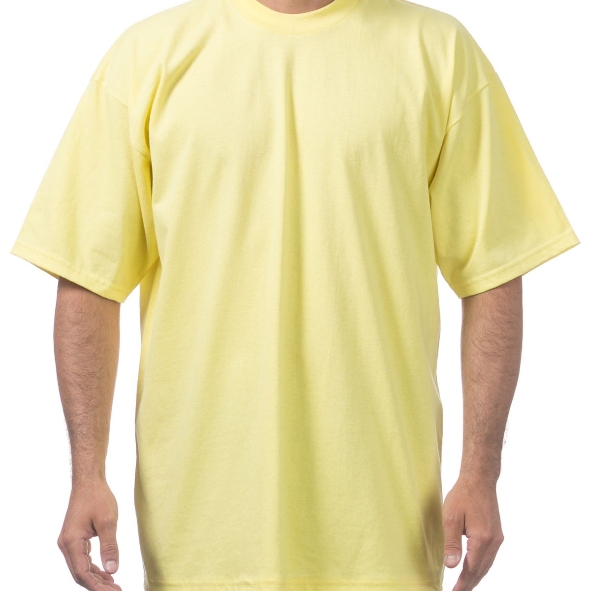 Heavyweight Short Sleeve 2X-5X  Tall