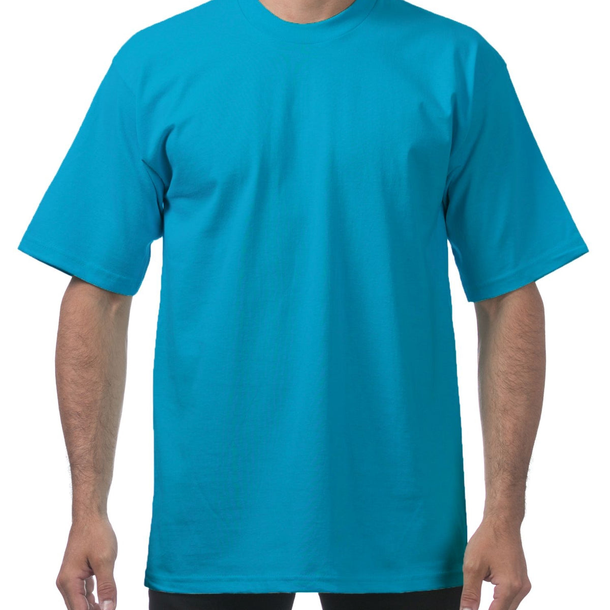 Heavyweight Short Sleeve 2X-5X  Tall