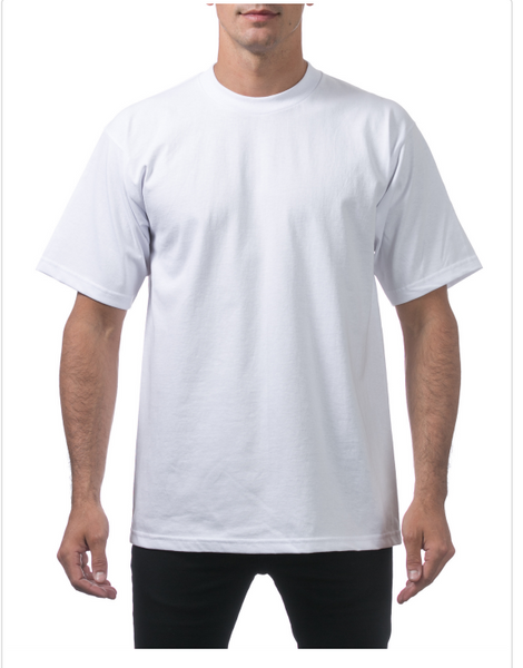Heavyweight Short Sleeve 2X-5X  Tall