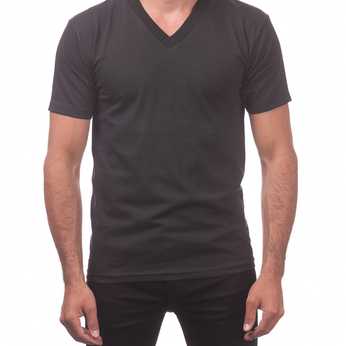 Comfort Short Sleeve V-neck S-XL