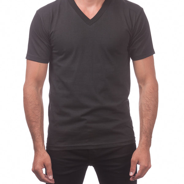 Comfort Short Sleeve V-neck S-XL