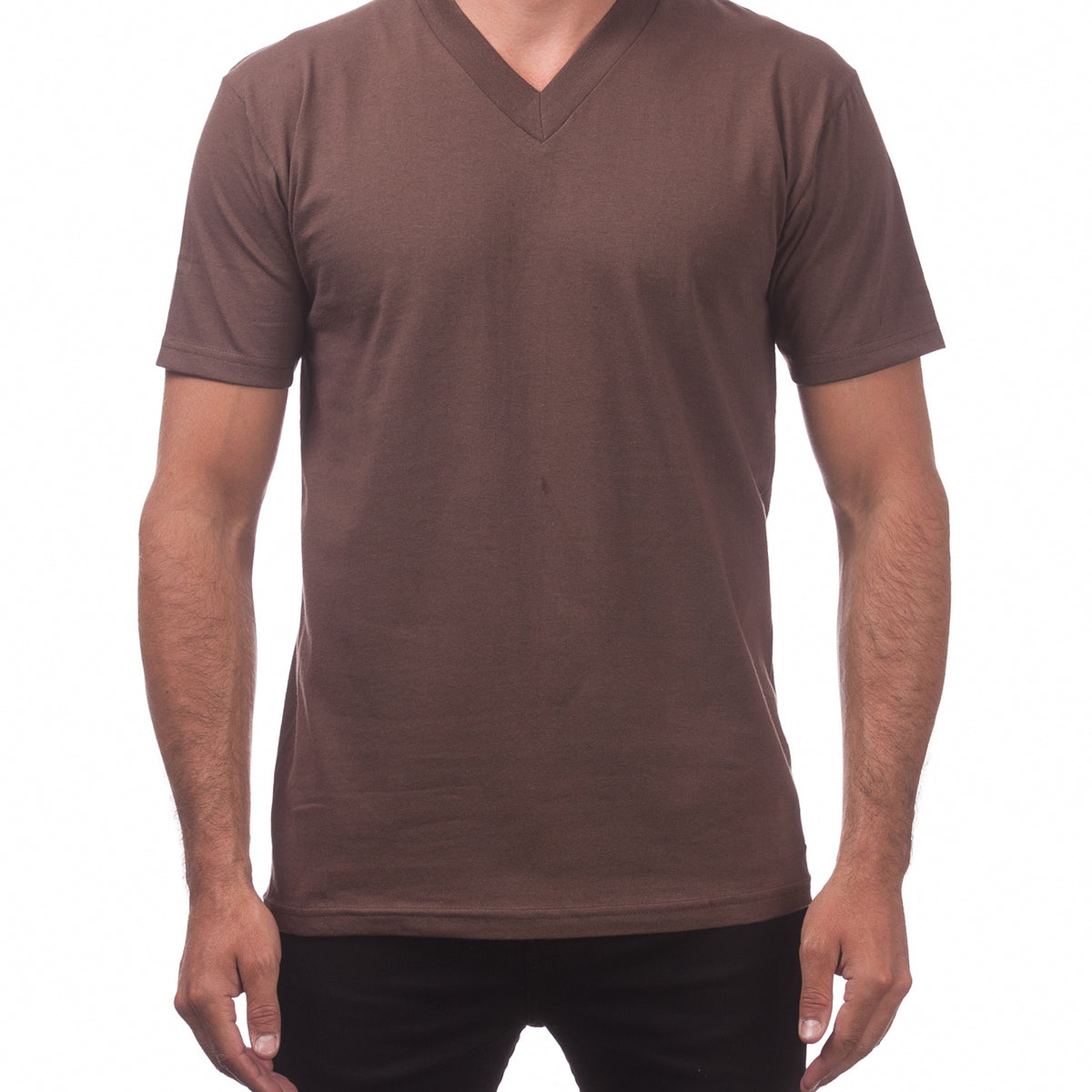 Comfort Short Sleeve V-neck S-XL
