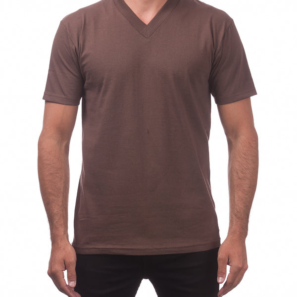 Comfort Short Sleeve V-neck S-XL
