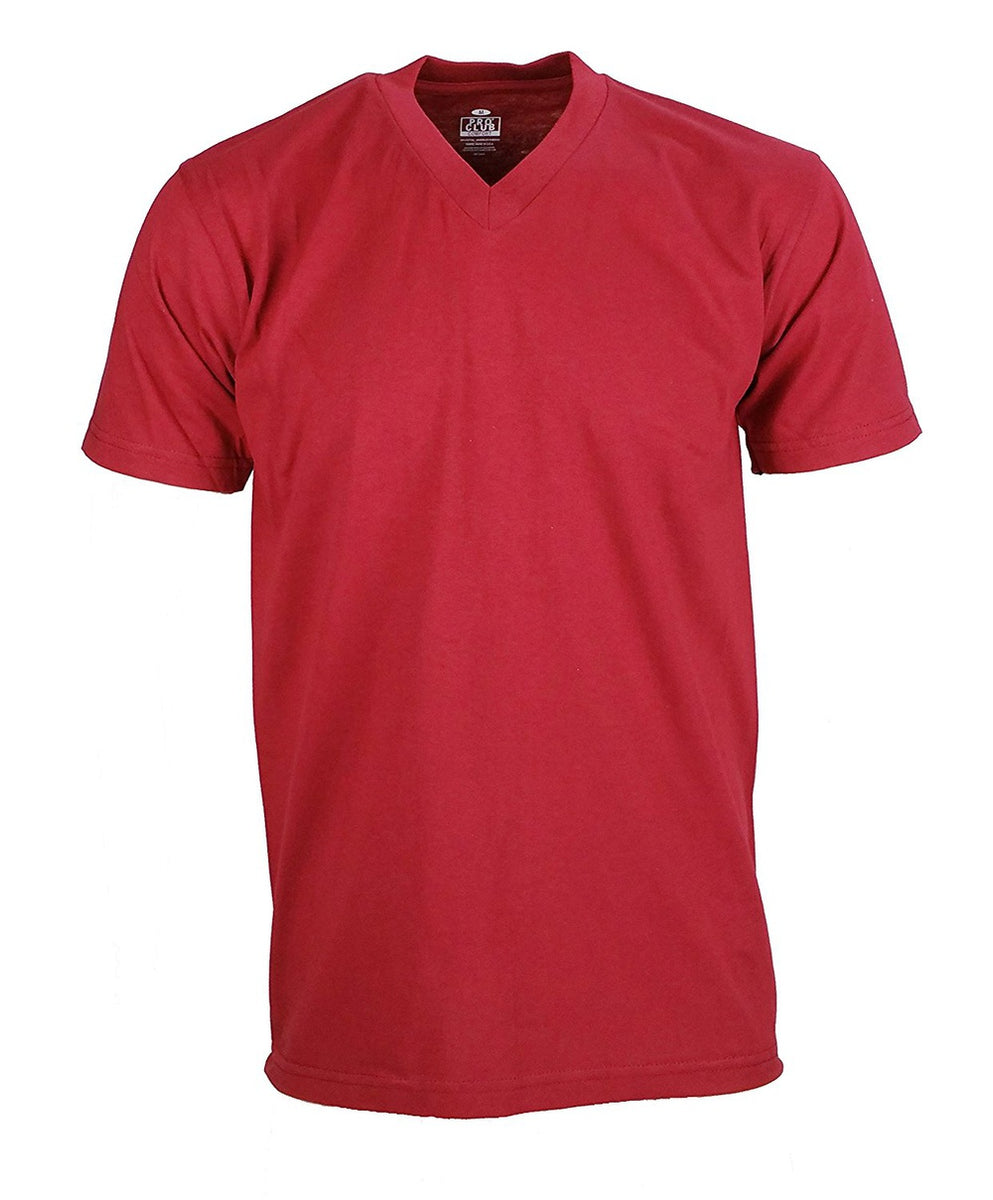 Comfort Short Sleeve V-neck S-XL